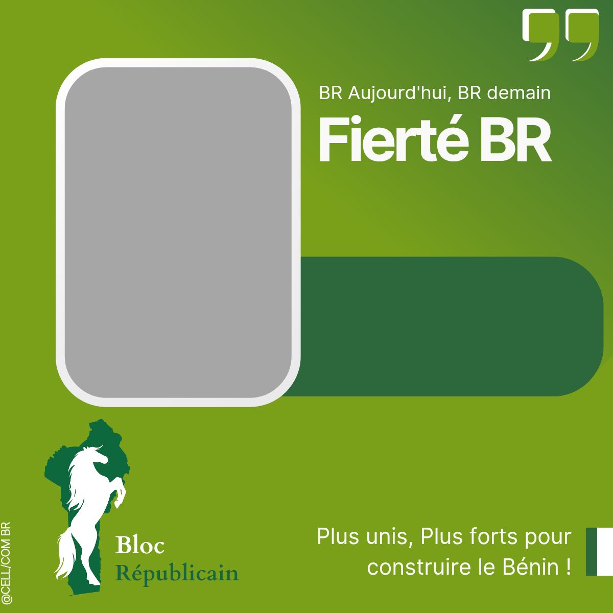 BR Ajourd'hui, BR demain